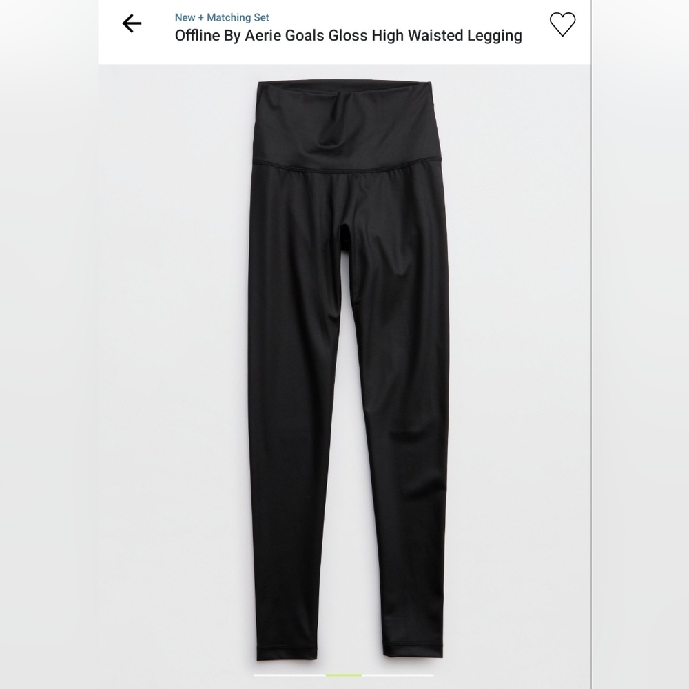 NWT Offline by Aerie Gloss High Waisted Leggings - XL